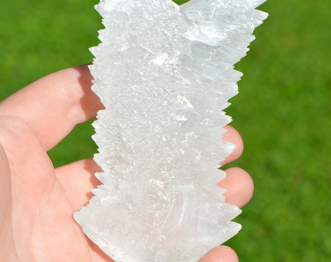 Fishtail Gypsum - 375 grams - Naica, Saucillo Municipality, Chihuahua, Mexico