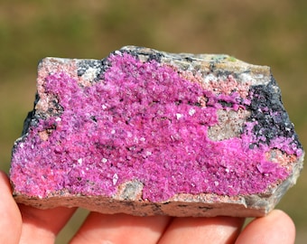 Cobaltocalcite & Heterogenite - 128 grams - Mashamba West Mine, Kolwezi mining district, Lualaba, DR Congo