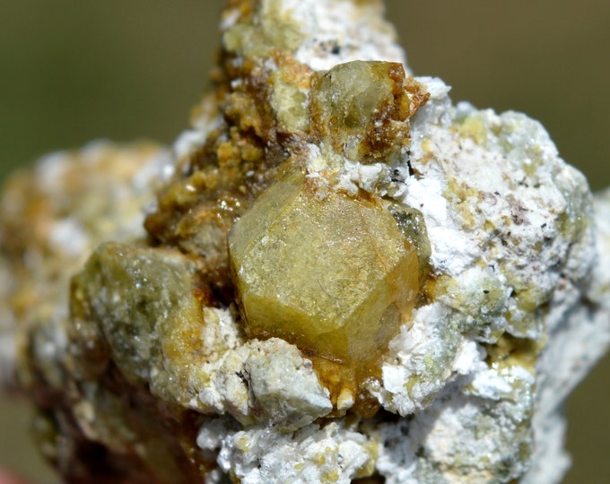 Grossular Garnet 59 grams - Sandaré, Sandaré Commune, Nioro du Sahel Circle, Kayes Region, Mali