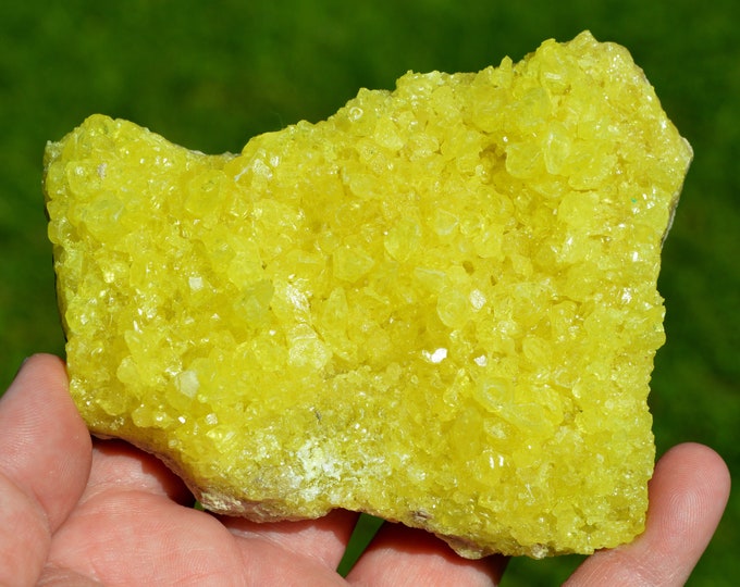 Sulfur 256 grams - El Desierto mine, San Pablo de Napa, Daniel Campos Province, Potosí, Bolivia