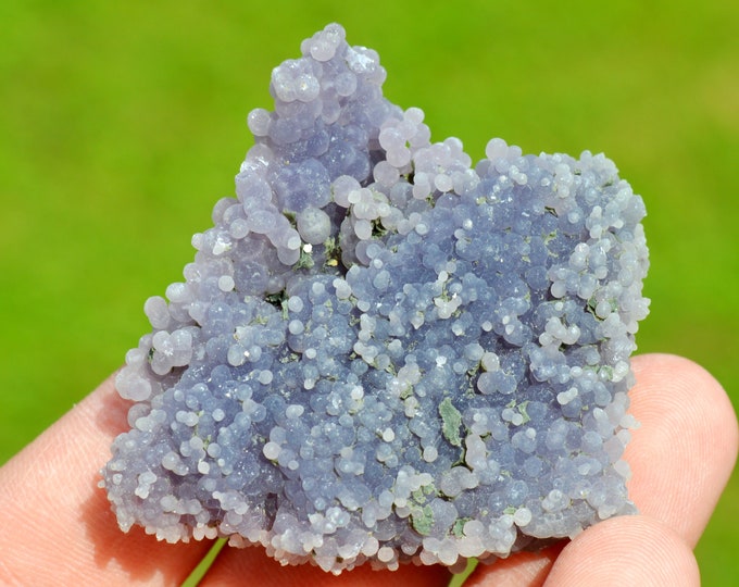 Amethyst "Agate Cluster" 58 grams - Mamuju Regency, West Sulawesi Province, Indonesia