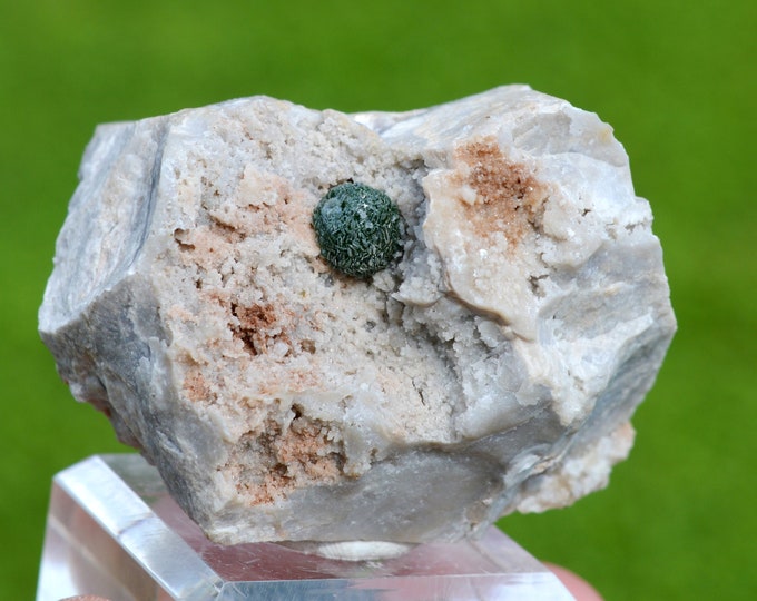 Variscite & Chalcedony 127 grams - Ribeirão Cascalheira, Mato Grosso, Brazil