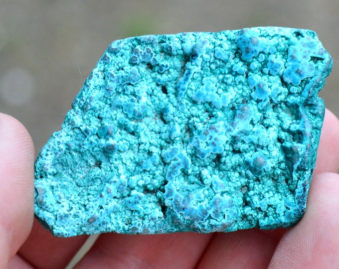 Chrysocolla & Malachite 39 grams - Star Mine, Katanga, Congo