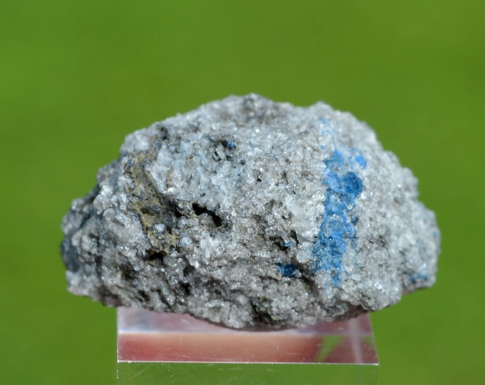 Haüyne & augite sanidine 8.7 grams - In den Dellen quarries, Mendig, Mayen-Koblenz District, Rhineland-Palatinate, Germany