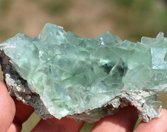 Fluorite 246 grams - Hunan, China
