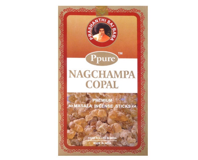 Encens - Ppure Nagchampa Parfum Copal Une Boîte