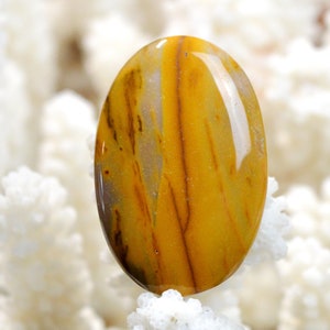 Diaspro varietà Mookaite 45 carati - pietra naturale cabochon - Australia / EL42