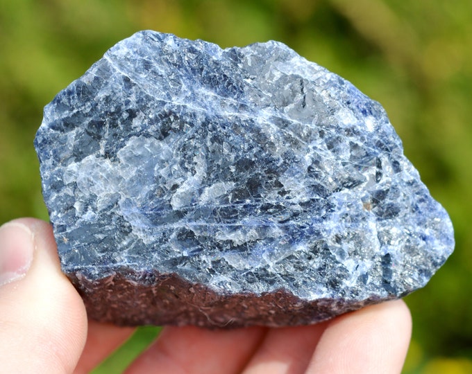 Sodalite - 169 grams - Hiassu farm, Itaju do Colônia, Bahia, Brazil