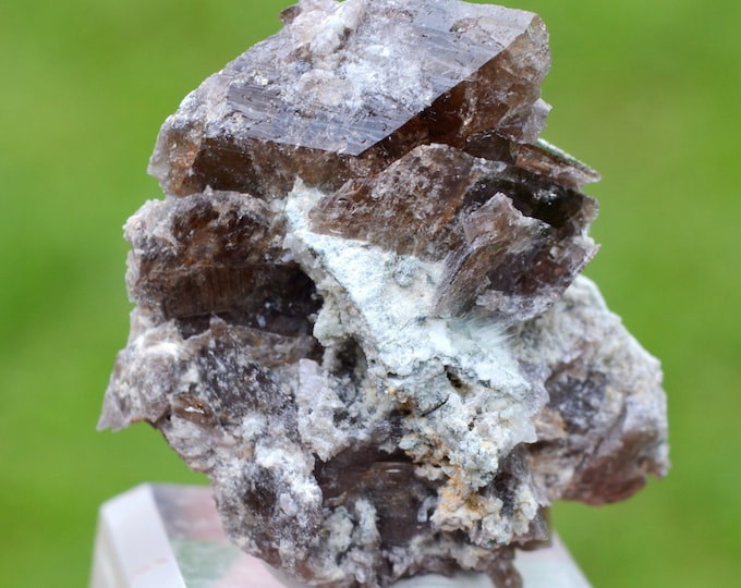 Axinite 48 grams - Le Bourg-d'Oisans, Grenoble, Isère, Auvergne-Rhône-Alpes, France