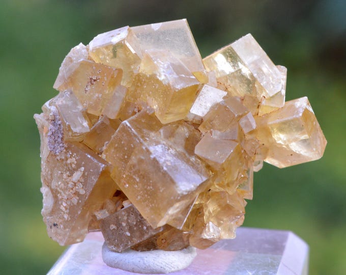 Baryte 37 grams - Baryte occurrences, Châtel-Guyon, Riom, Puy-de-Dôme, Auvergne-Rhône-Alpes, France