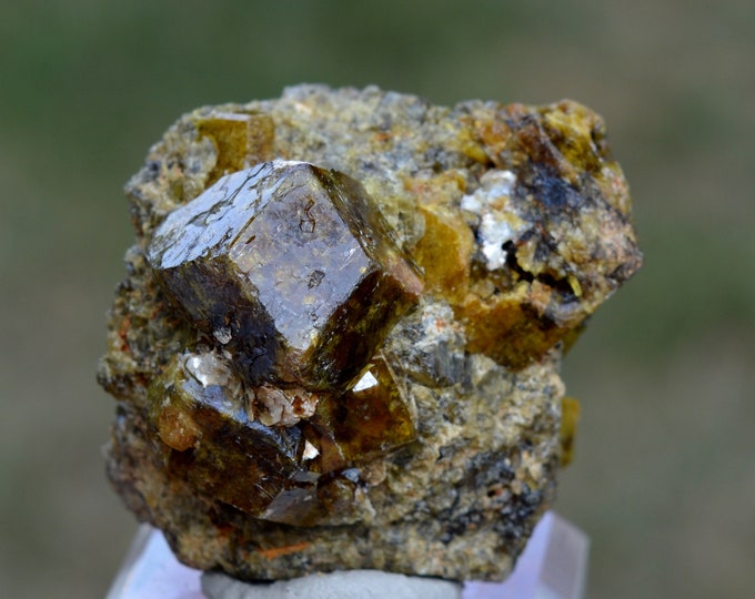 Grossular Garnet 100 grams - Sandaré, Sandaré Commune, Nioro du Sahel Circle, Kayes Region, Mali