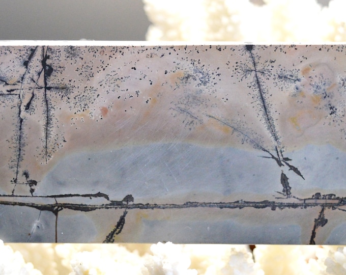 Polished Slice - Landscape Stone 181 mm - Guilin, Guangxi, China