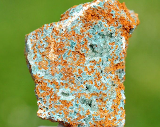 Senegalite & turquoise 11 grams - Mount Kourou Diakouma (Kouroudiako), Saraya, Senegal