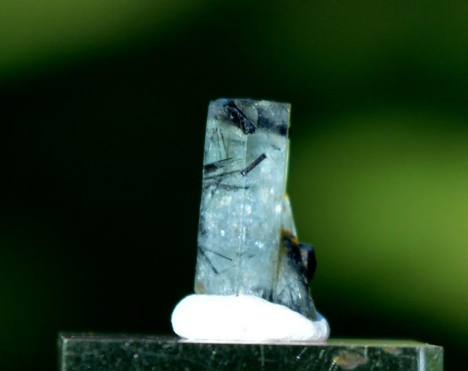 Beryl var. Aquamarine 3.3 carats - Erongo Mountains, Karibib Constituency, Erongo Region, Namibia