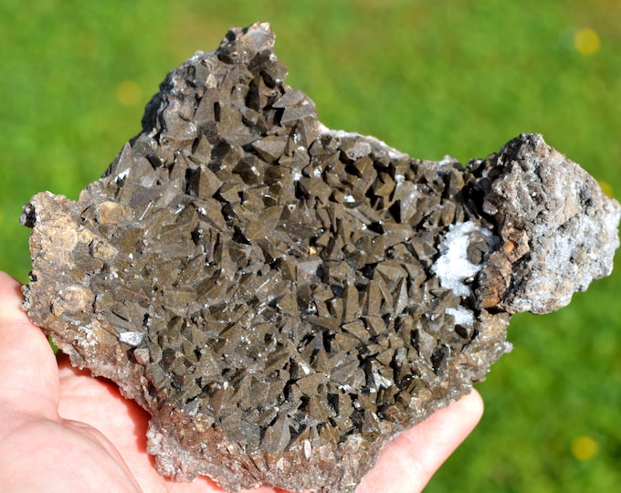 Calcite - 670 grams - Santa Eulalia District, Chihuahua, Mexico