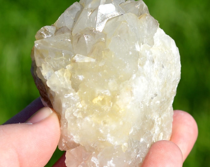 Quartz, 242 grams - Ploemeur, Morbihan, Brittany, France