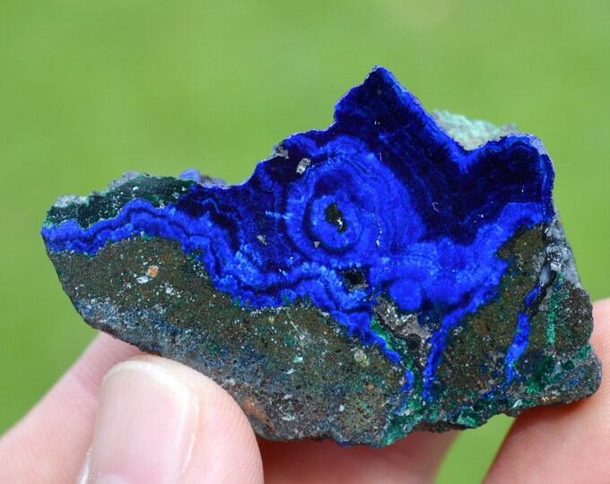 Azurite 47 grams - Rubtsovsk Mine, Rubtsovsky District, Altai Krai, Russia