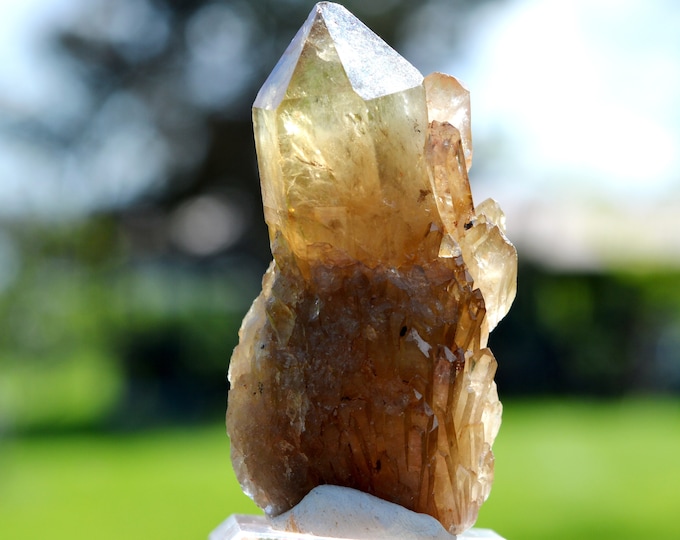 Quartz var. Citrine 64 grams - Quartz occurrence, Luena, Haut-Lomami, DR Congo