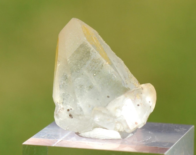 Calcite 2.8 grams - La Sambre quarry, Landelies, Montigny-le-Tilleul, Hainaut, Wallonia, Belgium