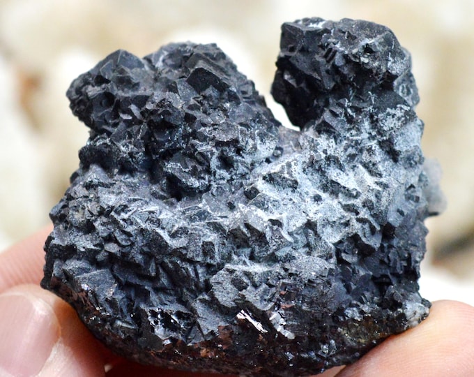 Galena 134 grams - Le Buisson Mine, Montmirat, Saint-Étienne-du-Valdonnez, Mende, Lozère, Occitanie, France