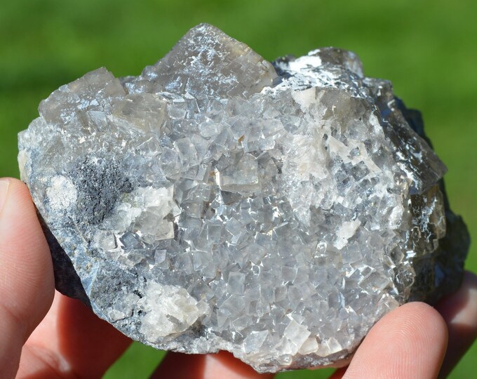 Fluorite 462 grams - Chaillac Mine, Chaillac, Indre, Centre-Val de Loire, France