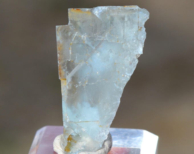Fluorite 15 grams - Brioude, Haute-Loire, Auvergne-Rhône-Alpes, France