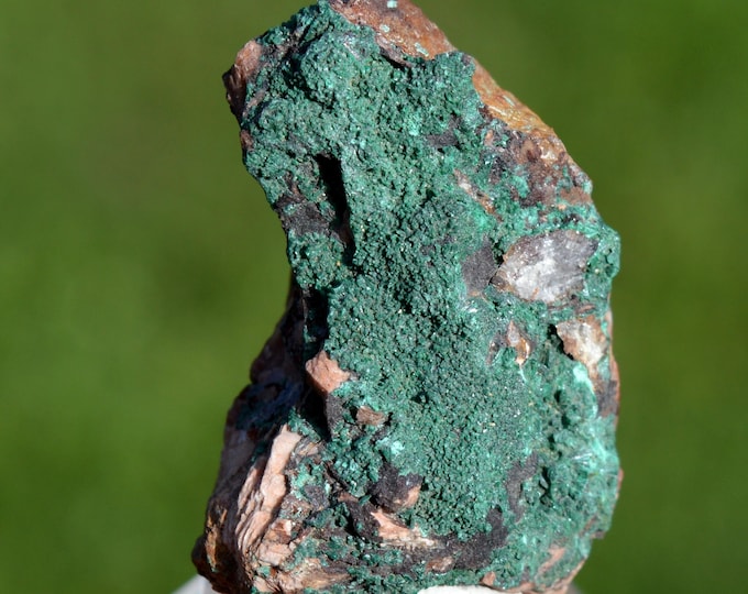 Malachite 31 grams - Arnsberg, North Rhine-Westphalia, Germany