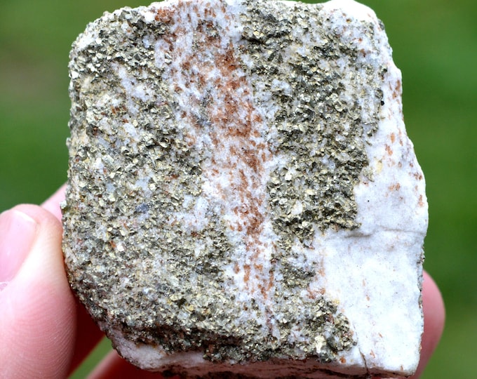 Pyrite & Dolomite 161 grams - Lengenbach Quarry, Fäld, Binn, Goms, Valais, Switzerland