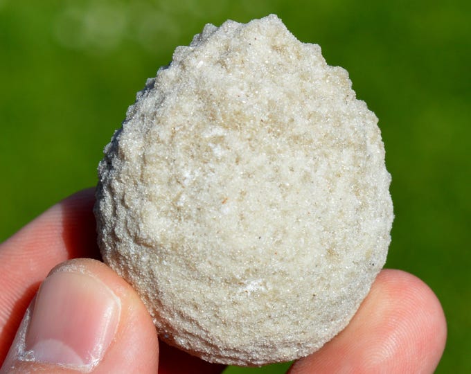 Calcite var. Sand-Calcite 90 grams - Fontainebleau, Seine-et-Marne, Ile-de-France, France