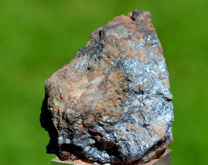 Molybdenite 22 grams - Château-Lambert, Mélisey, Lure, Haute-Saône, Burgundy-Franche-Comté, France