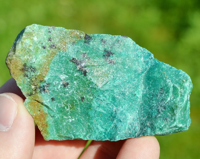 Malachite & Chrysocolla 98 grams - Bolivia