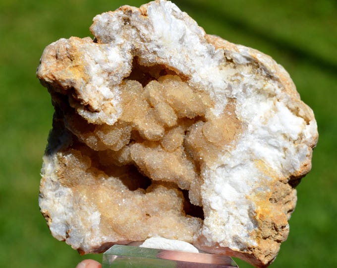 Quartz var. Chalcedony 284 grams - Doazit, Dax, Landes, Nouvelle-Aquitaine, France