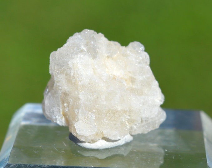 Pollucite 44 carats - Mawi pegmatite, Nilaw-Kolum pegmatite field, Nuristan, Afghanistan