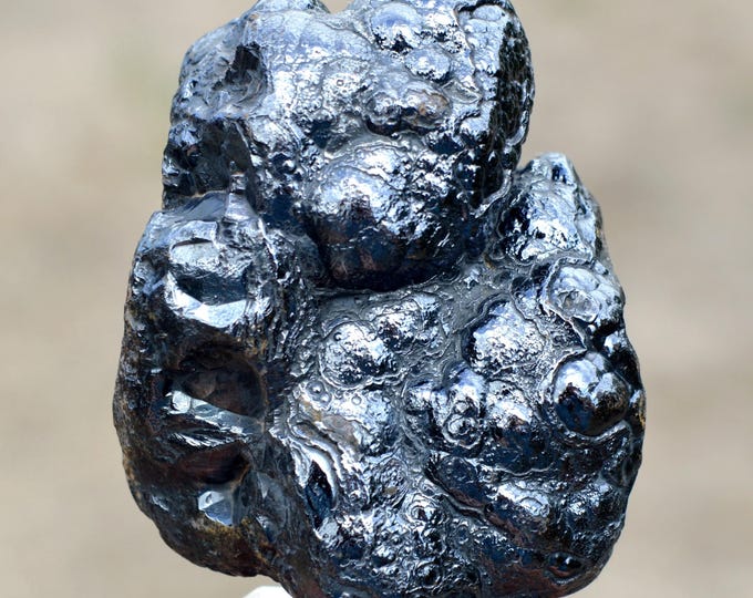 Hematite 218 grams - Irhoud Mine, Youssoufia Province, Marrakesh-Safi Region, Morocco