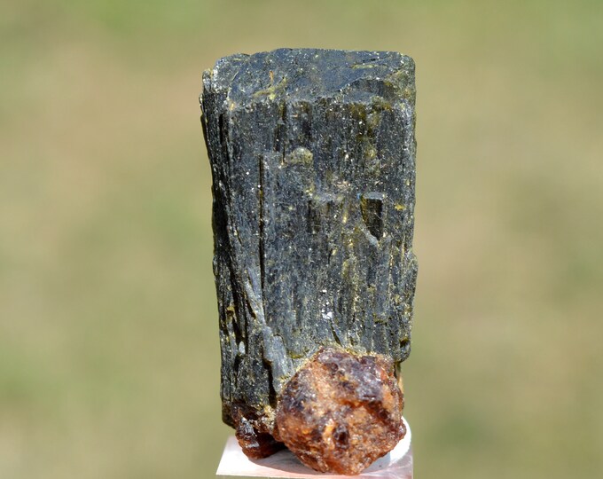 Andradite-Grossular Garnet & Epidote 30 grams - Trantimou, Diakon, Arrondissement of Diakon, Bafoulabé Cercle, Kayes Region, Mali