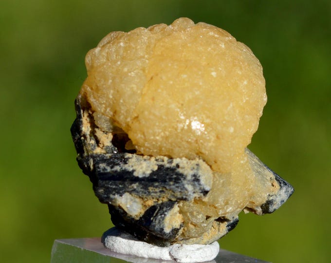 Stellerite & Epidote 17 grams - Bafoulabé Circle, Kayes Region, Mali