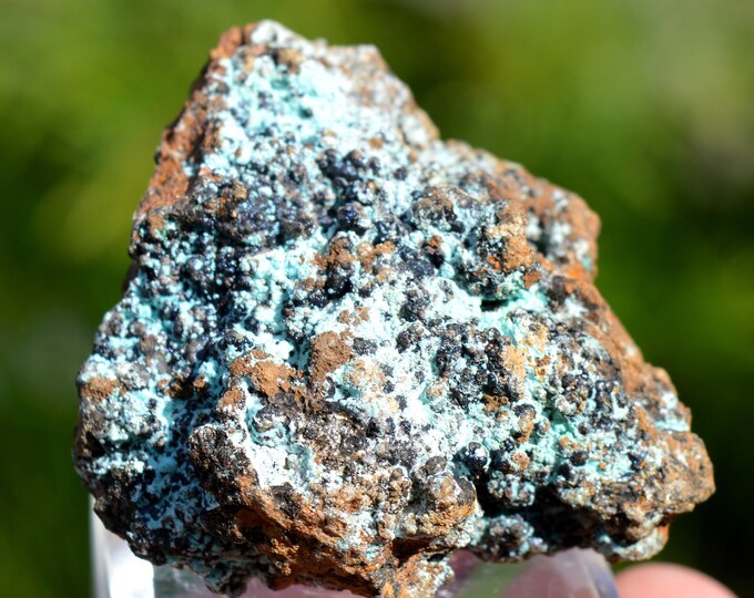 Goethite & Aurichalcite 81 grams - Serrabottini, Massa Marittima, Grosseto Province, Tuscany, Italy