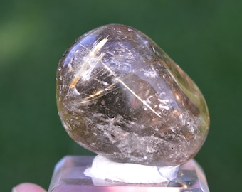 Smoky quartz & rutile - 72 grams - Ibitiara, Bahia, Brazil