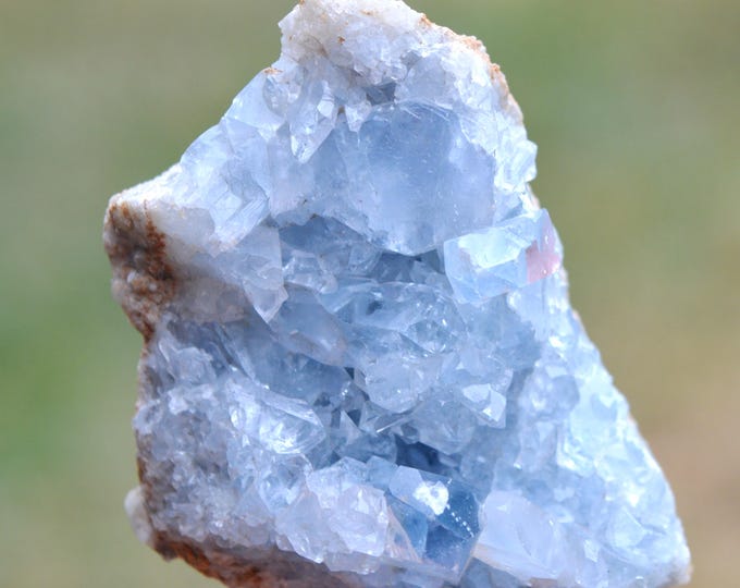 Celestine 162 grams - Sakoany deposit, Katsepy, Mitsinjo, Boeny, Madagascar