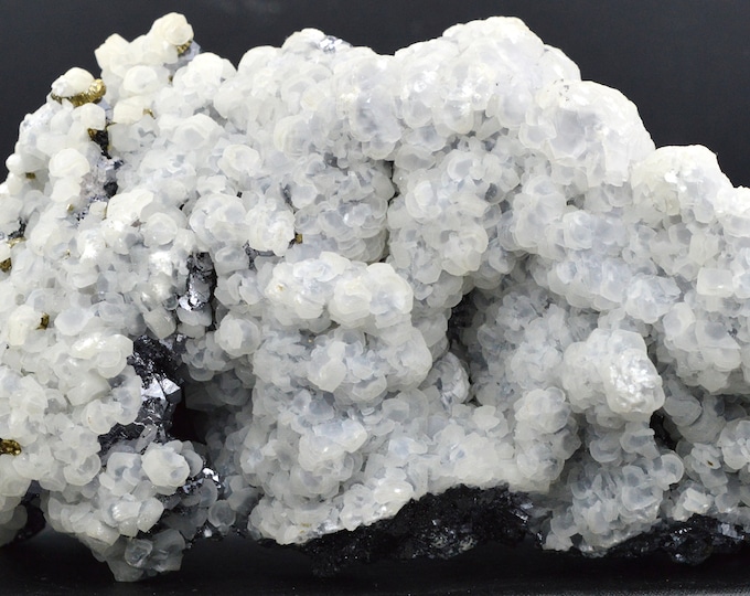 Galena & Calcite - 1648 grams - Madan ore field, Smolyan Province, Bulgaria
