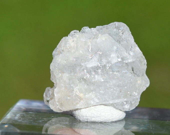 28 carat pollucite - Mawi pegmatite, Nilaw-Kolum pegmatite field, Nuristan, Afghanistan