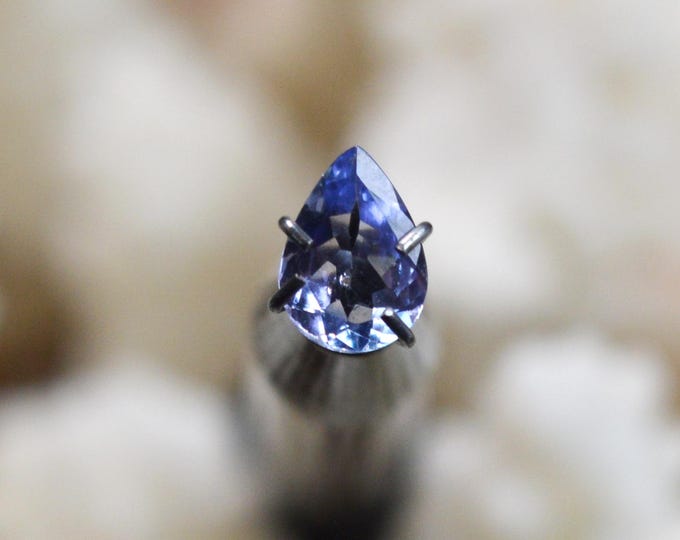 Zoisite var. Tanzanite 0.55 carats - Merelani Hills, Lelatema Mountains, Simanjiro District, Manyara Region, Tanzania