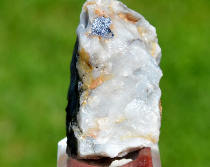 Molybdenite 53 grams - Château-Lambert, Mélisey, Lure, Haute-Saône, Burgundy-Franche-Comté, France