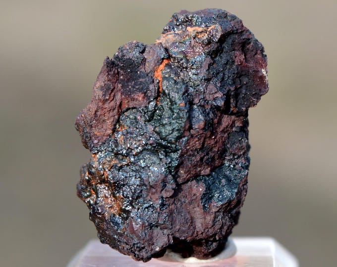 Goethite 21 grams - Filón Sur open pit (Filón Sur Mine), Tharsis Mines, Tharsis, Alosno, Huelva, Andalusia, Spain