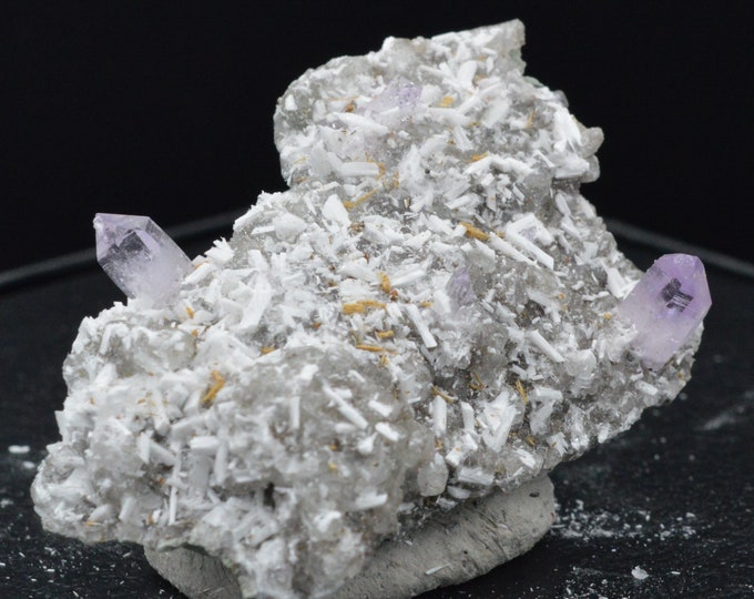 Amethyst crystals on matrix 38.1 grams - AMETHYST - Veracruz, Mexico