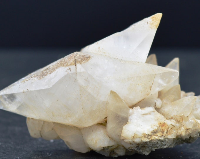 Calcite - 42 grams - Glageon, Avesnes-sur-Helpe, Nord, Hauts-de-France, France