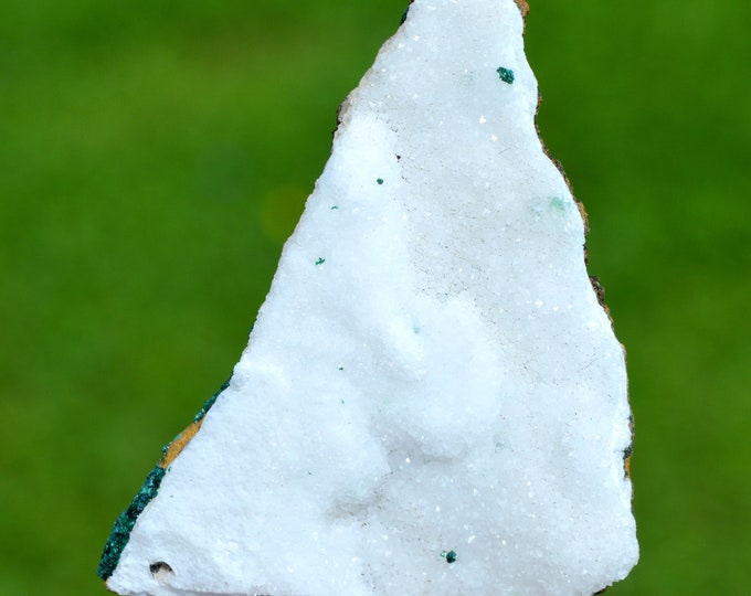Malachite & Quartz 59 grams - Tantara Mine, Shinkolobwe, Kambove Territory, Haut-Katanga, DR Congo