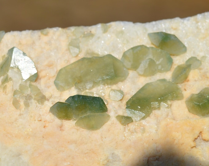 Hydroxylapatite & Microcline 290 grams - Sapo Mine, Ferruginha, Conselheiro Pena, Minas Gerais, Brazil