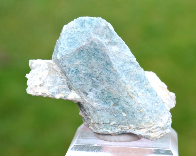 Apatite & feldspar 72 grams - Karibib Constituency, Erongo Region, Namibia