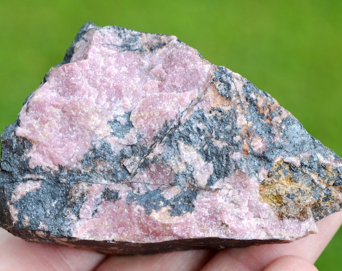 Rhodonite 272 grams - Ampanihy rhodonite deposits, Ampanihy, Atsimo-Andrefana, Madagascar
